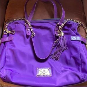Y2K juicy couture bag purple like new condition